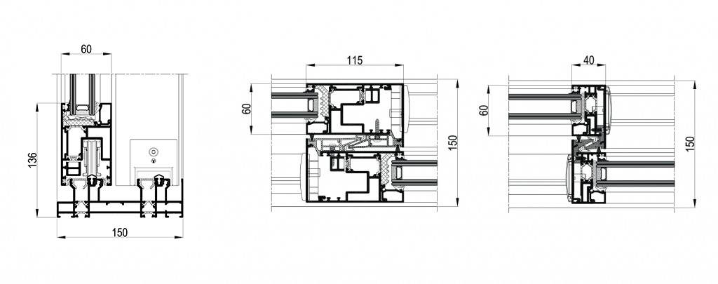 NC-S 150 HES installato