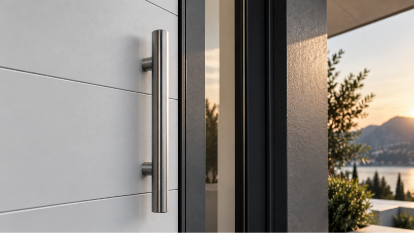 Pannelli PVC coordinati al serramento